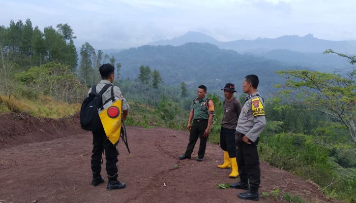 Begini Upaya Polres Tana Toraja Mencegah Terjadinya Karhutla