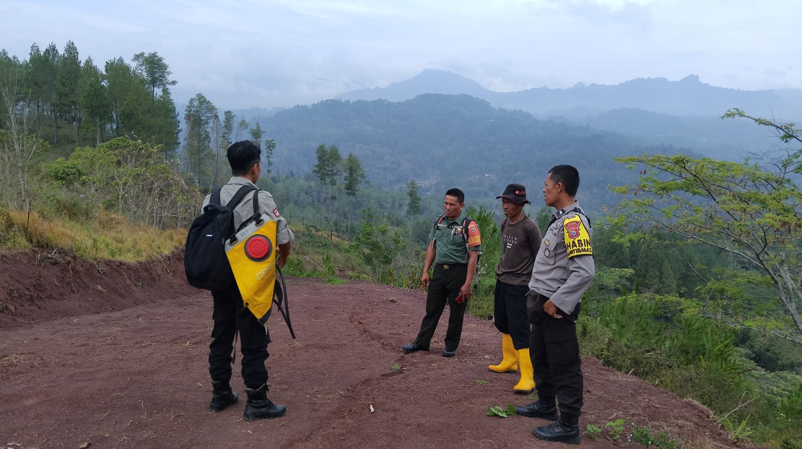 Begini Upaya Polres Tana Toraja Mencegah Terjadinya Karhutla