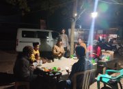 Jaga Kamtibmas, Polsek Majauleng Gencarkan Patroli Blue Light Di Titik Rawan Kejahatan