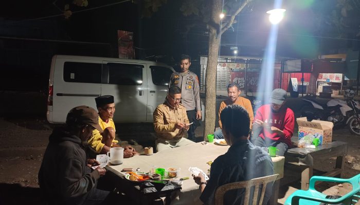 Jaga Kamtibmas, Polsek Majauleng Gencarkan Patroli Blue Light Di Titik Rawan Kejahatan