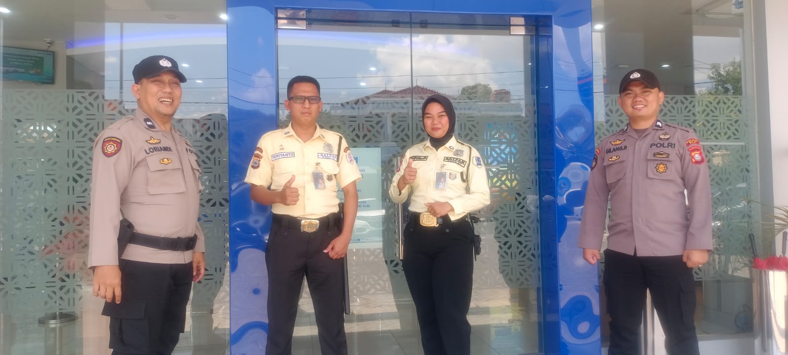 Personel Polsek Tempe Polres Wajo Gelar Patroli dan Sambang, Ini Sasarannya