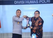 Humas Polri dan Serikat Media Siber Indonesia Perkuat Kolaborasi Guna Mewujudkan Pemilu Damai