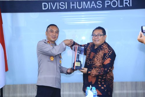 Humas Polri dan Serikat Media Siber Indonesia Perkuat Kolaborasi Guna Mewujudkan Pemilu Damai