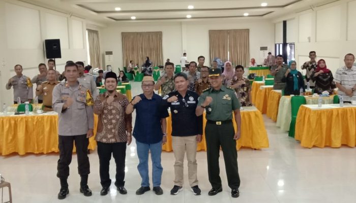 Polres Palopo Hadiri Sosialisasi Pengawasan Netralitas ASN,TNI Dan Polri