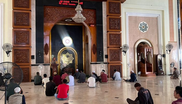 Kapolres Palopo Massifkan Colling System Jelang Pemilu 2024