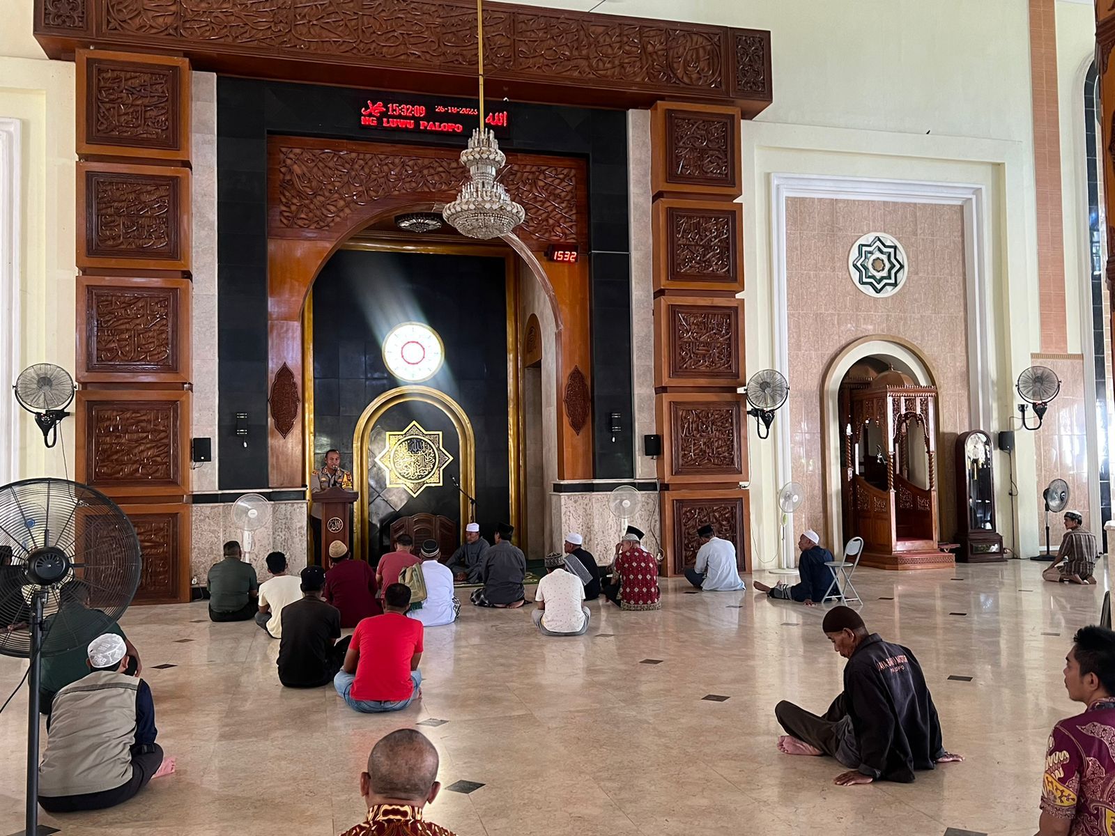 Kapolres Palopo Massifkan Colling System Jelang Pemilu 2024