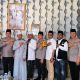 Disambangi Tiga Jenderal Ops NCS, ketua Ponpes Daarul Falah Ciamis Dukung Polri Wujudkan Pemilu Damai