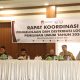 Kapolres Soppeng Jadi Narasumber Rapat Koordinasi Pengelolaan dan Pedistribusian Logistik Pemilu 2024 KPUD Soppeng