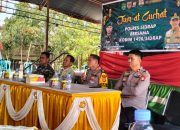 Jumat Curhat, Kapolres Ajak Jurnalis Dan Masyarakat Bersinergi Jaga Kamtibmas Jelang Pemilu 2024