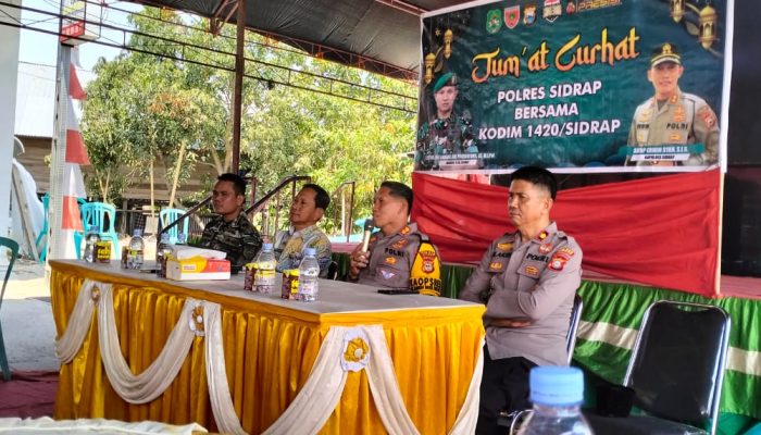 Jumat Curhat, Kapolres Ajak Jurnalis Dan Masyarakat Bersinergi Jaga Kamtibmas Jelang Pemilu 2024