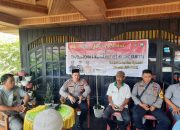 Jum’at Curhat, Kapolsek Watang Sawitto Ingatkan Warga Tidak Melakukan Judi Dalam Bentuk Apapun