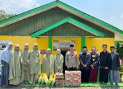 Bentuk Kepedulian, Kapolres Soppeng Silaturahmi dan Salurkan Sembako di Panti Asuhan Ponpes Yasrib Lapajung