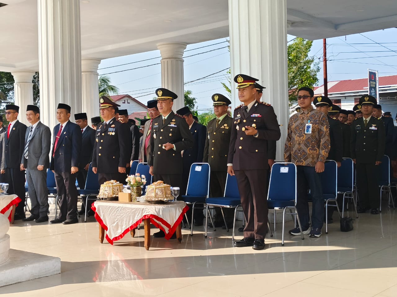 Hadiri Upacara Sumpah Pemuda, ini Harapan Kapolres Palopo