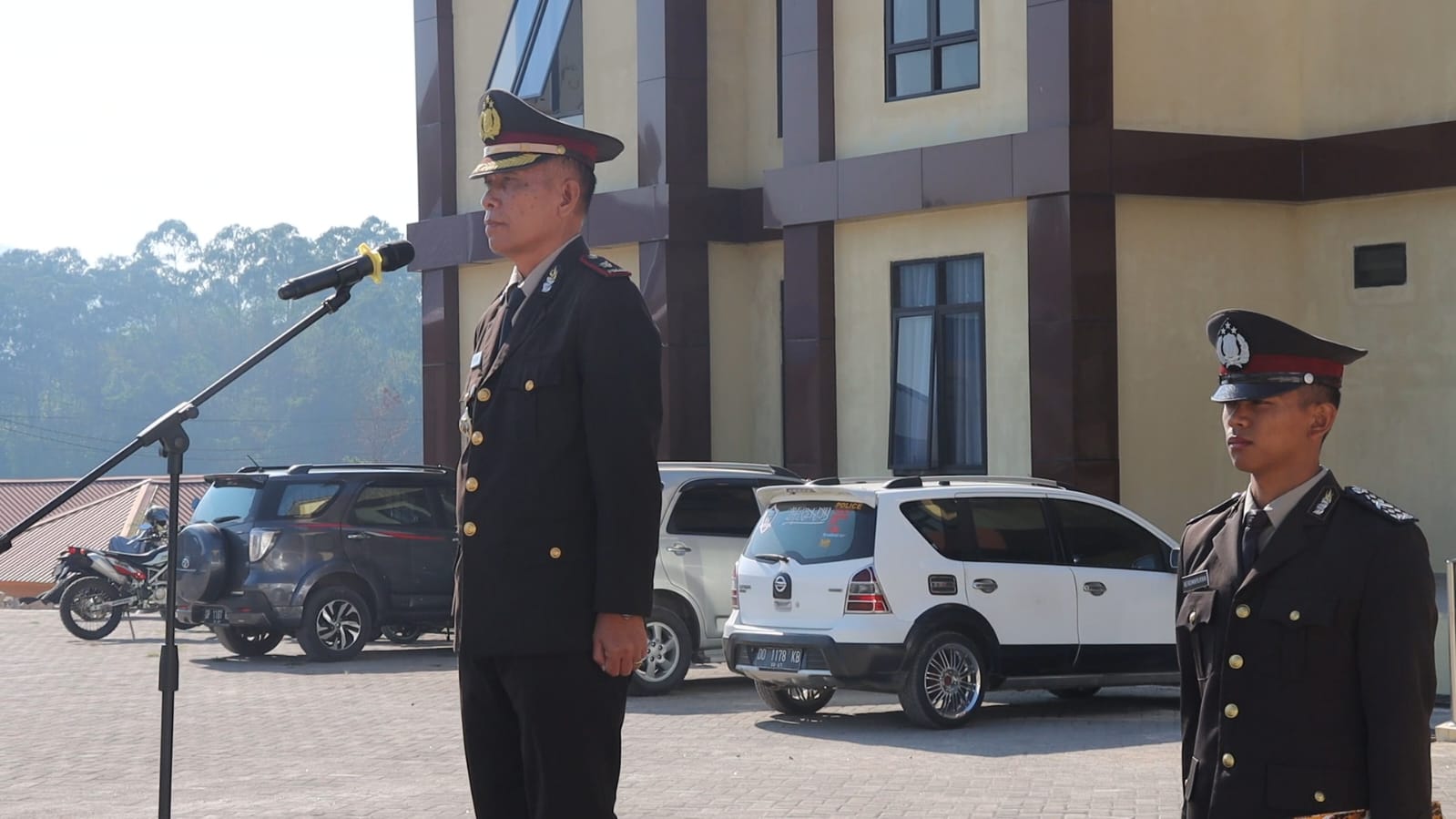 Bersama Majukan Indonesia, Polres Toraja Utara Gelar Upacara Peringatan Hari Sumpah Pemuda Ke-95