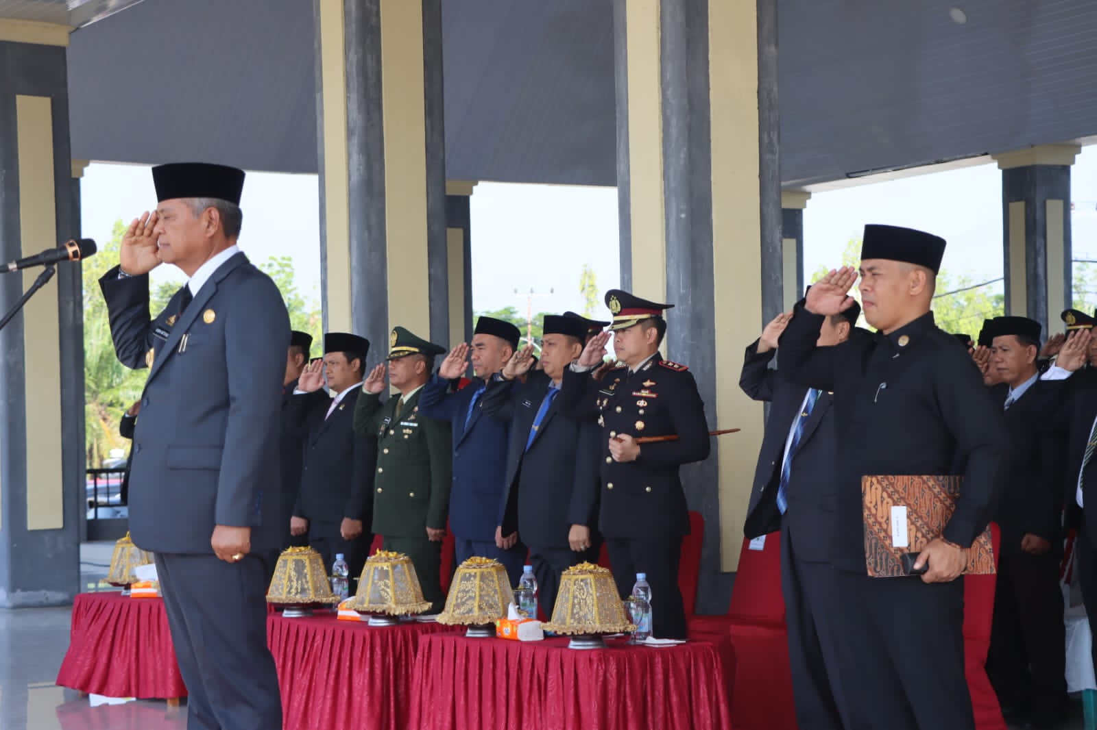 Kapolres Luwu Hadiri Peringatan HSP Ke-95, AKBP Arisandi : Wahai Pemuda, Wujudkan Visimu Untuk Bangsa Dalam Aksi Nyata.