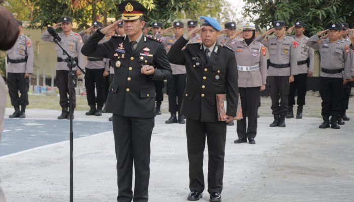 Kapolres Parepare Pimpin Upacara peringatan Hari Sumpah Pemuda