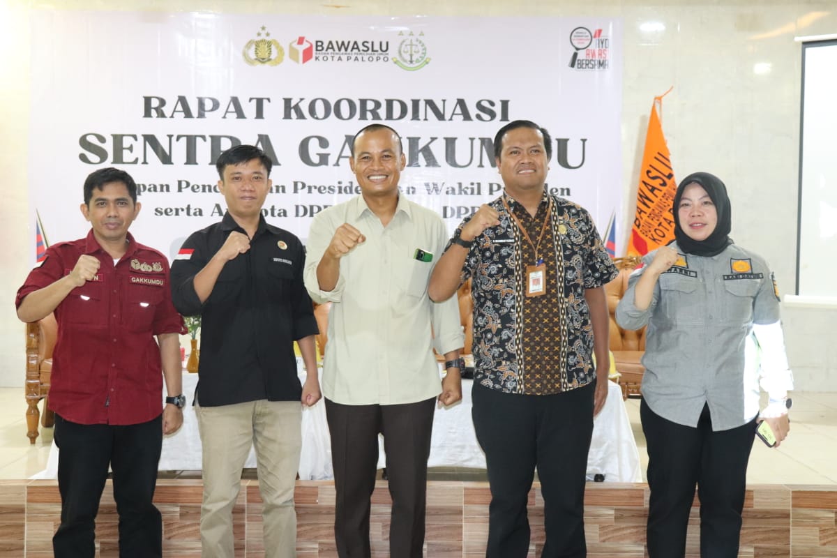 Bangun Sinergitas, Kapolres Palopo Hadiri Rakor Sentra Gakumdu Bawaslu Palopo