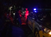 Pemeliharaan Kamtibmas di Akhir Pekan Personil Polsek Watang Sawitto Laksanakan Patroli Blue Light