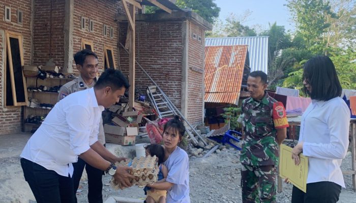 Cegah Stunting, Ini Yang Dilakukan KBO Narkoba Polres Palopo