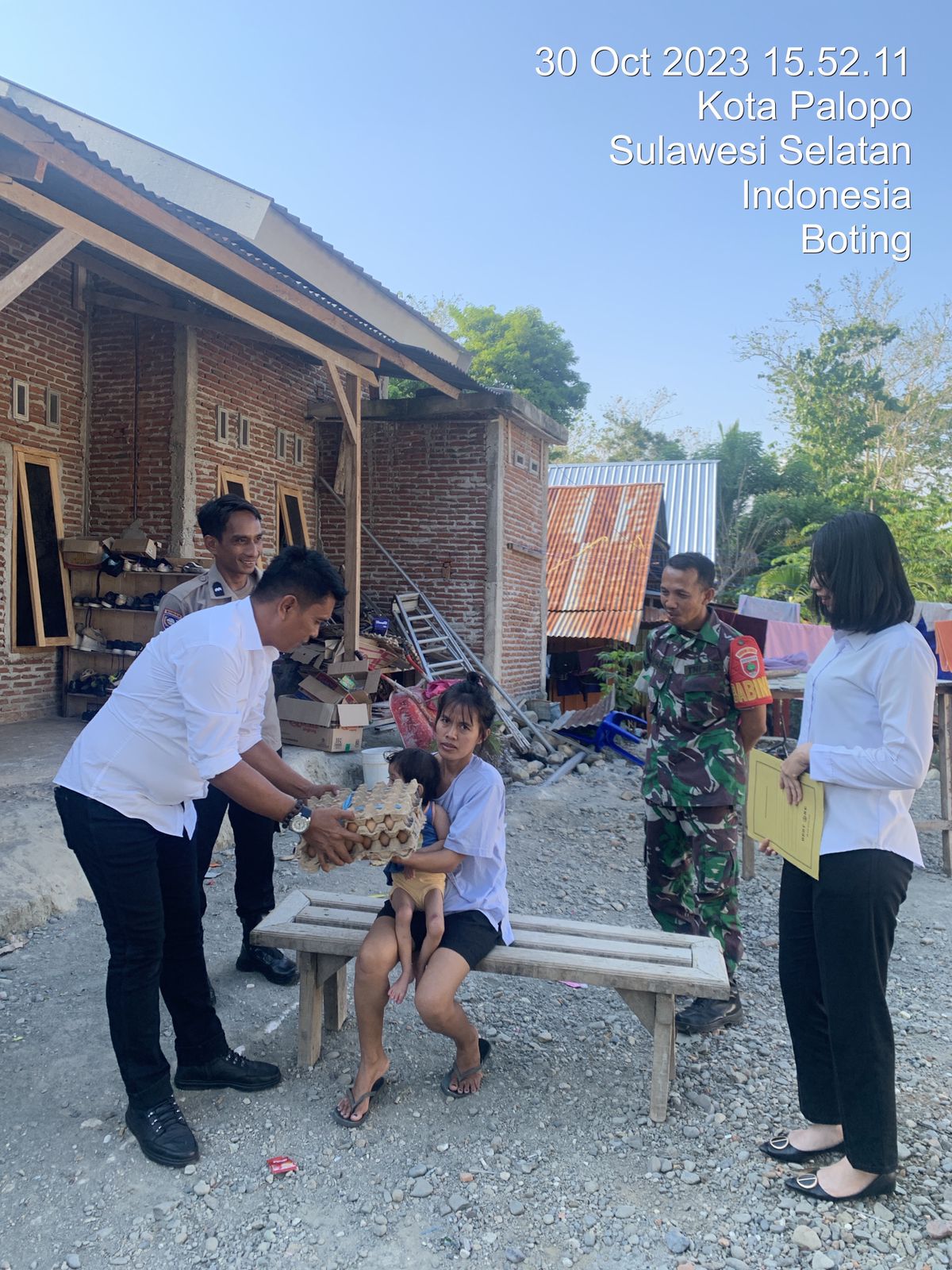 Cegah Stunting, Ini Yang Dilakukan KBO Narkoba Polres Palopo