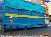 Satlantas Polres Pinrang Gencar Sosialisasi dan Tegur Pengendara Odol dan Truk Pengangkut Tanah Terbuka