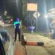 Jaga Kamtibmas dimalam Hari, Personil Polsek Watang Sawitto Gencarkan Patroli