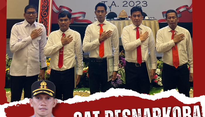 Hanya Dalam Kurung Waktu 3 Bulan, Polres Sidrap Terima 2 Penghargaan Dari Dirres Narkoba Polda Sulsel