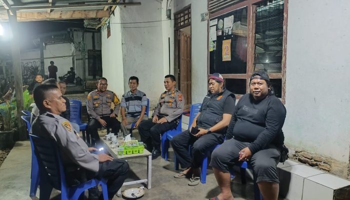 Antisipasi Kerawanan,Polres Wajo Turunkan Personil Dalam Penetapan Pemilu Kades Buriko