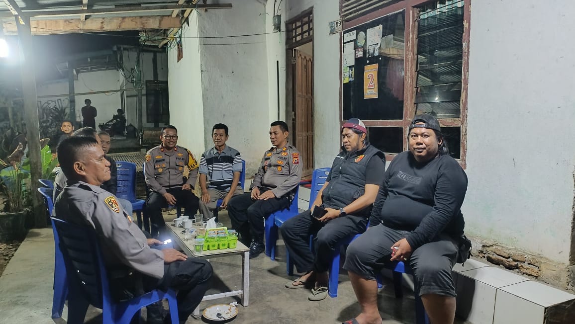 Antisifasi Kerawanan,Polres Wajo Turunkan Personil Dalam Penetapan Pemilu Kades Buriko