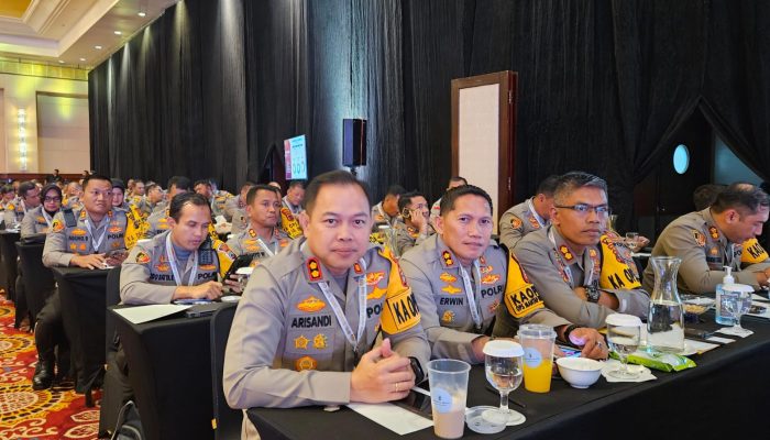 Kapolres Luwu Hadiri Apel Kasatwil 2023, AKBP Arisandi : Guna Samakan Pola Pikir, Pola Sikap Dan Pola Tindak Jelang Pemilu 2024