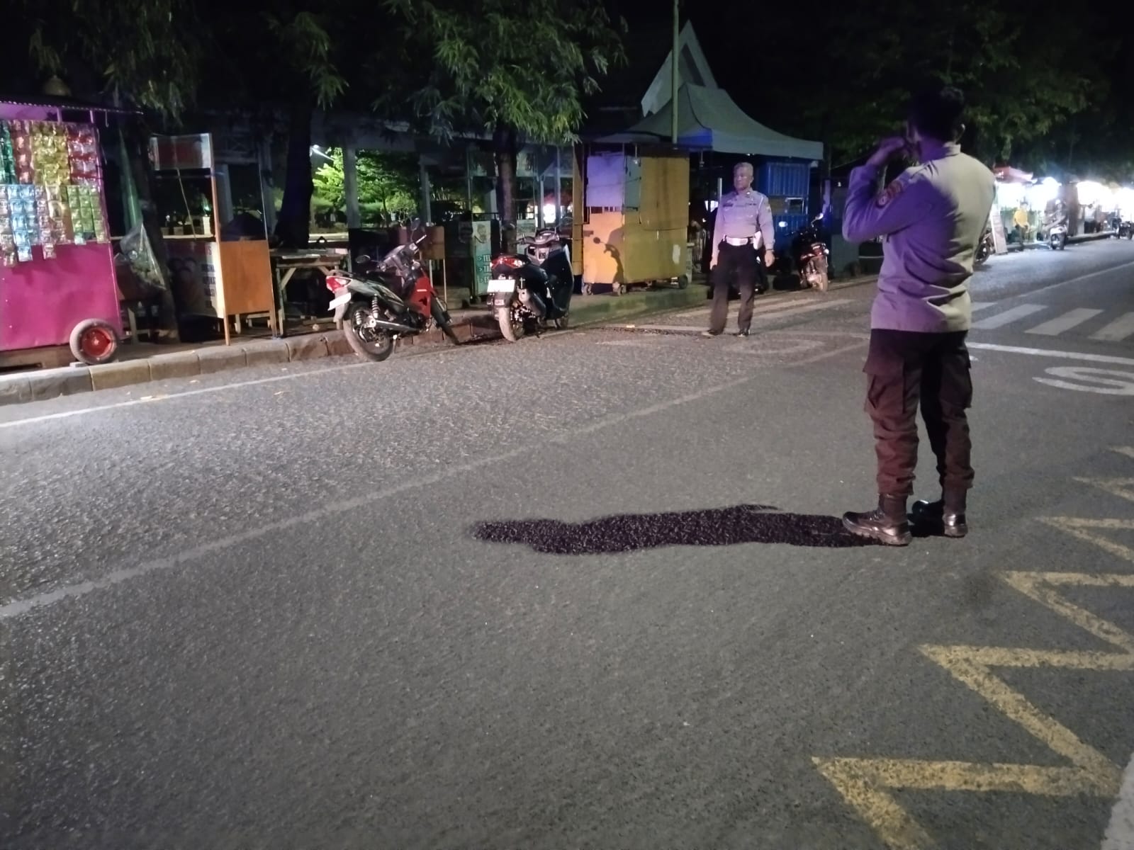 Patroli di Beberapa Titik Rawan Kejahatan