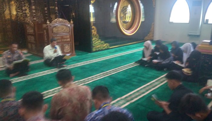 Polres Pinrang Rutin Laksanakan Yasinan Guna Tingkatkan Imtaq Personil