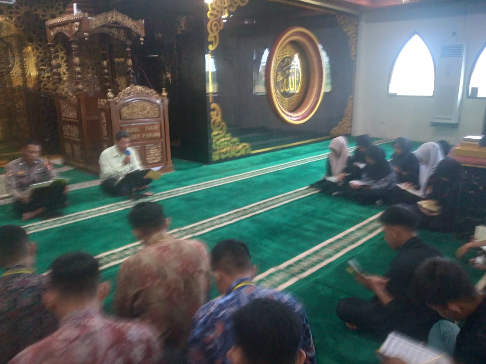 Polres Pinrang Rutin Laksanakan Yasinan Guna Tingkatkan Imtaq Personil