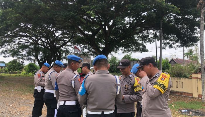 Propam Polres Pinrang  rutin Laksanakan Gaktibplin dan Tes Urin