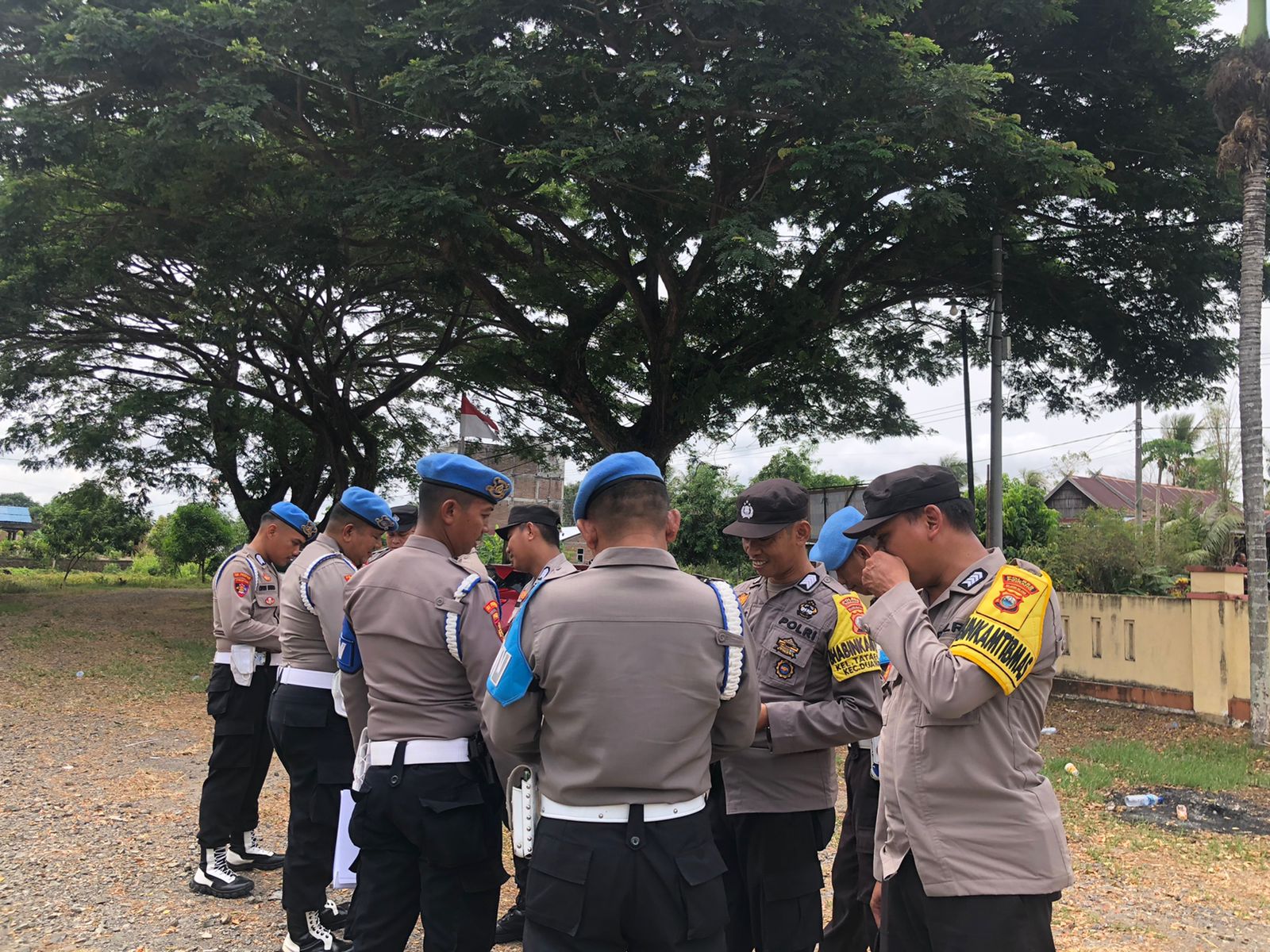 Propam Polres Pinrang  rutin Laksanakan Gaktibplin dan Tes Urin