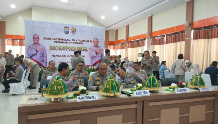 Bakti Sosial di Maros, Karo SDM : Bukti Nyata Mengabdi Untuk Negeri