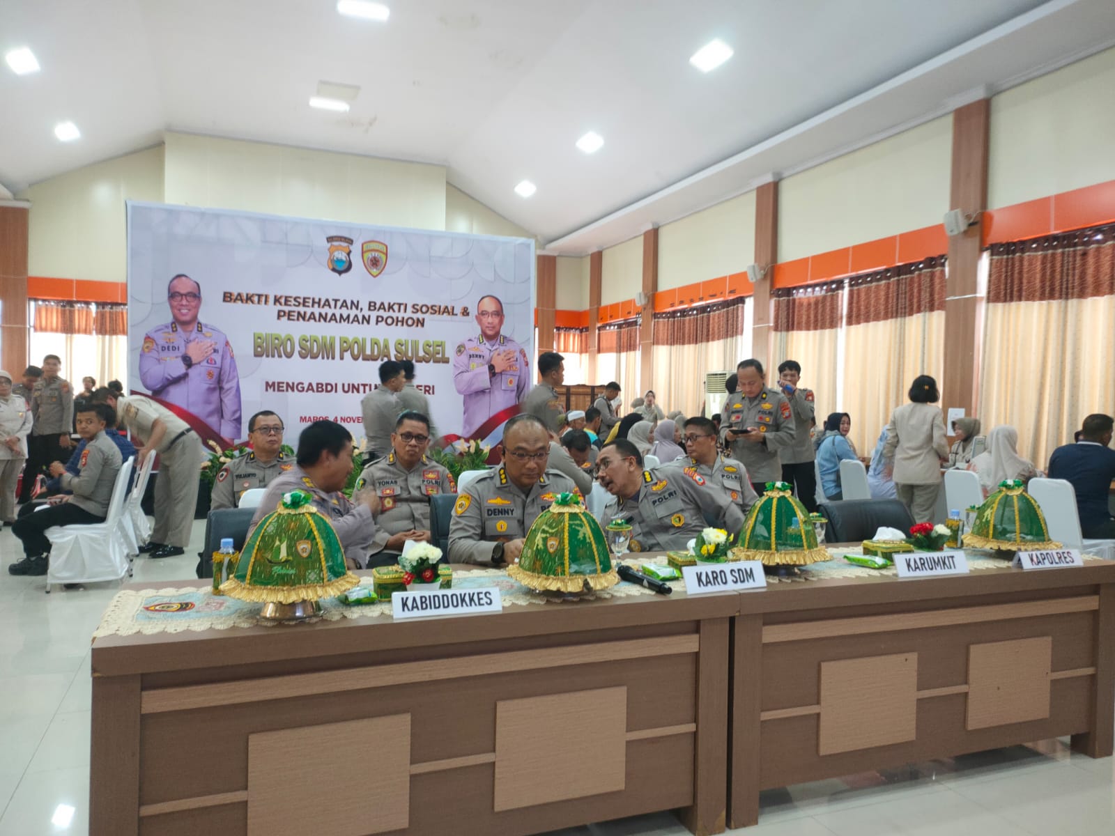 Bakti Sosial di Maros, Karo SDM : Bukti Nyata Mengabdi Untuk Negeri