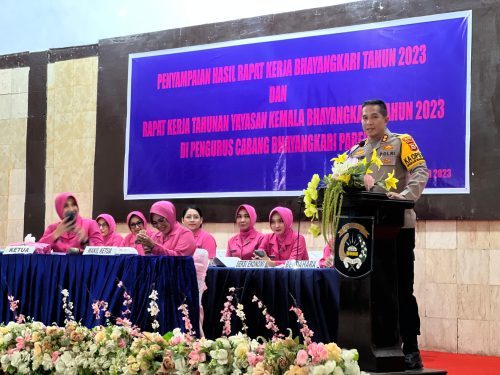 Kapolres Parepare Harap seluruh Bhayngakri Cabang Parepare Jaga Netralitas Jelang Pemilu 2024