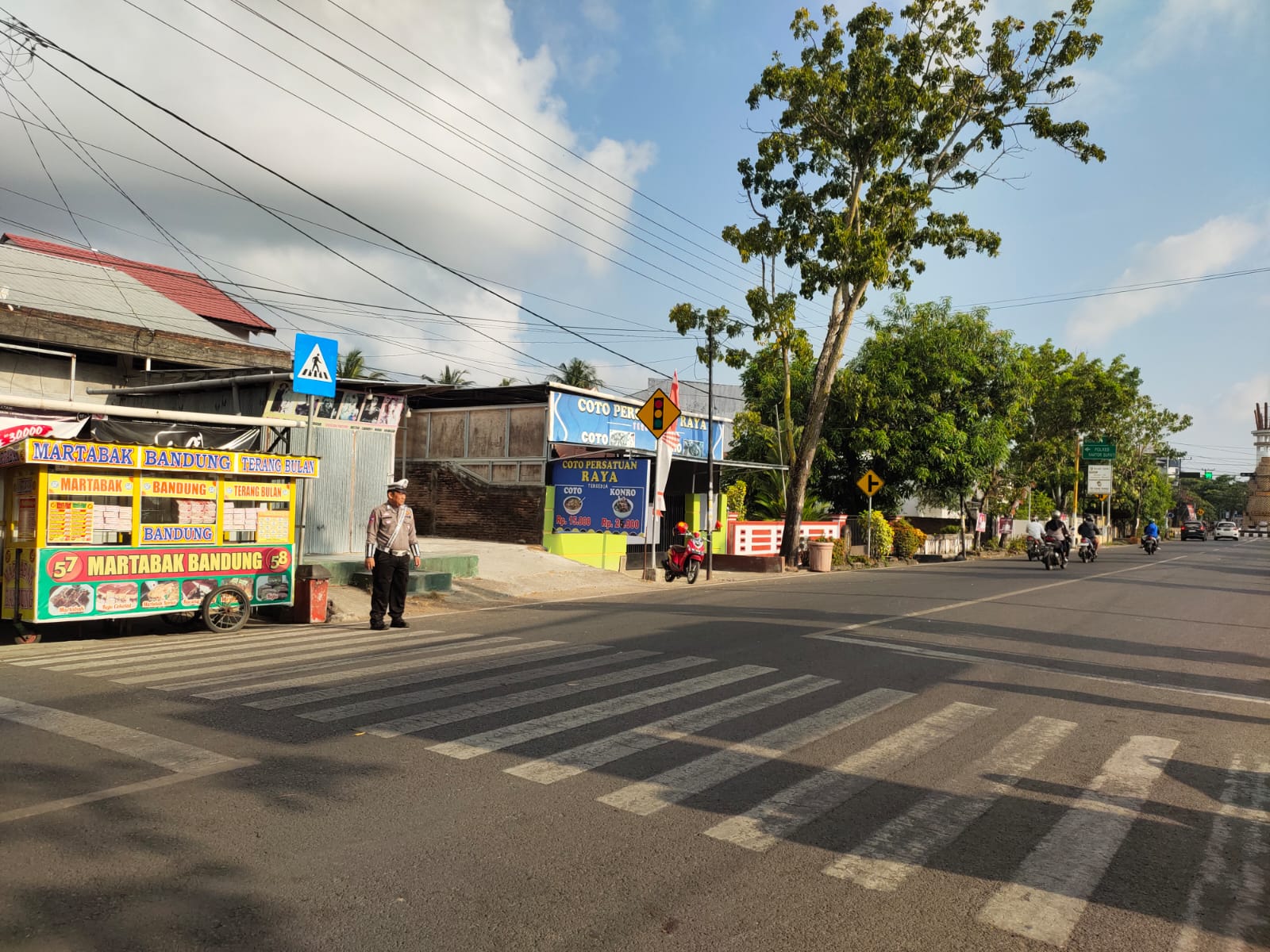 Sat Lantas Polres Sinjai Laksanakan PAM Gatur Lalin di Pagi Hari, Ini Tujuannya