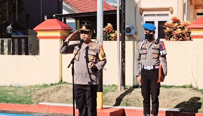 Profesional dan Jaga Netralitas Jelang Pemilu Tahun 2024, Pesan Kapolres Tana Toraja