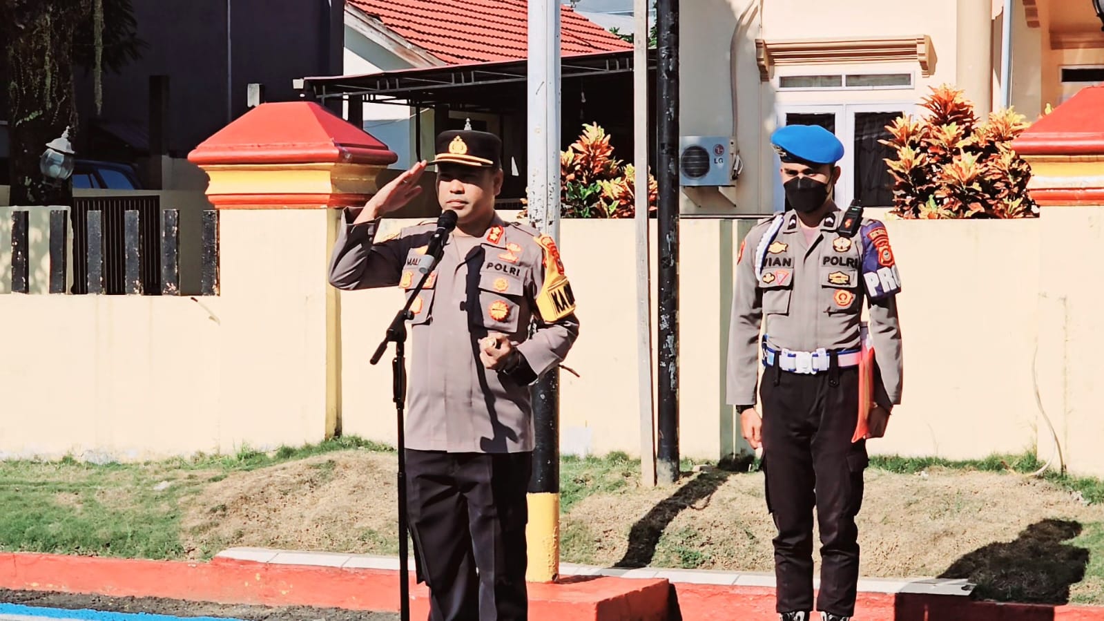 Profesional dan Jaga Netralitas Jelang Pemilu Tahun 2024, Pesan Kapolres Tana Toraja