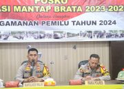 Jelang Pemilu 2024, Kapolres Wajo Harapkan Menjaga Netralitas Polri