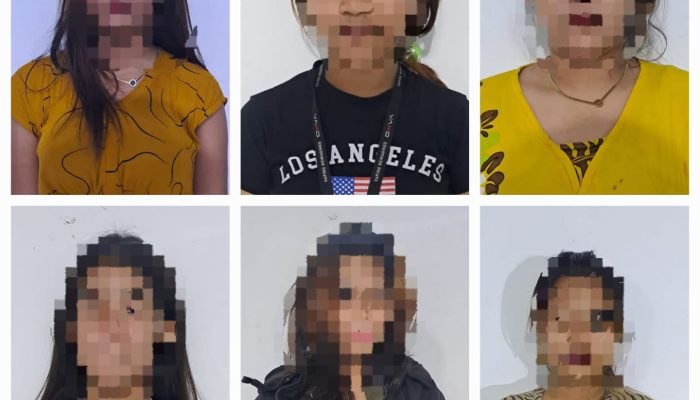 Tim Crime Fighter Polres Pinrang Amankan 11 Terduga Pelaku Prostitusi Gunakan Aplikasi Michat