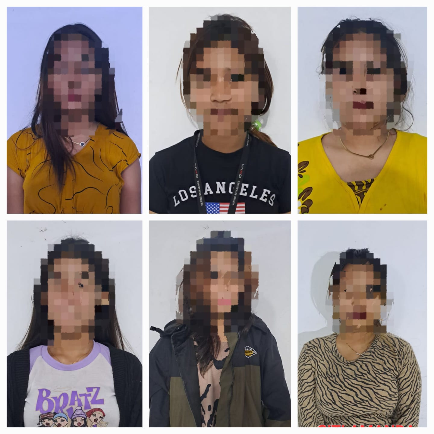 Tim Crime Fighter Polres Pinrang Amankan 11 Terduga Pelaku Prostitusi Gunakan Aplikasi Michat