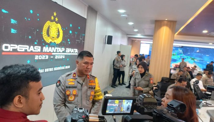 Polri Gelar Pelatihan Olah Strategi Operasi Mantap Brata