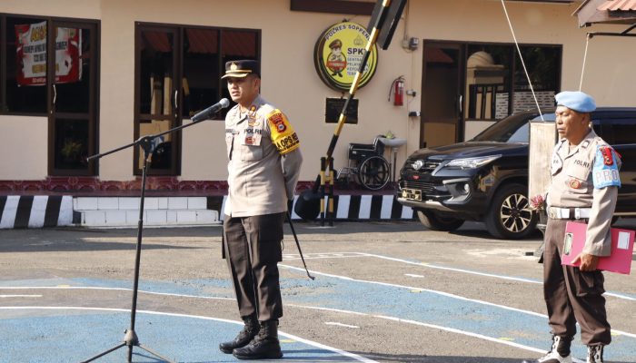 Pemilu 2024, Kapolres Soppeng Tegaskan Netralitas Personil