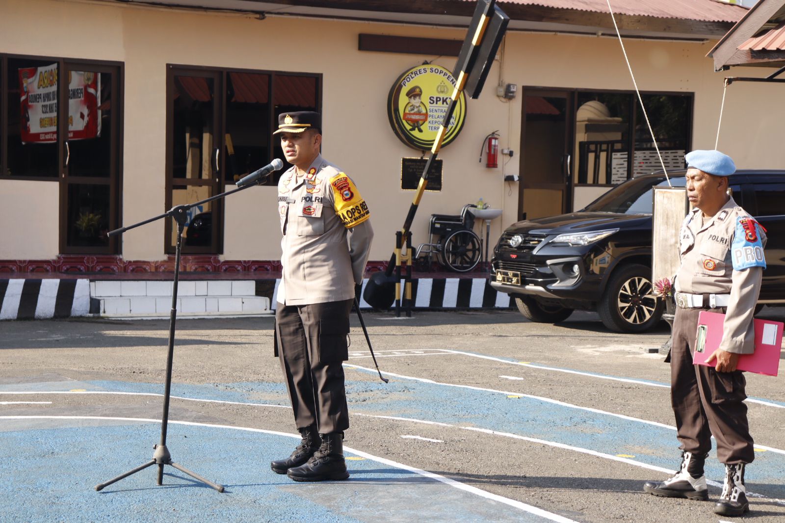 Pemilu 2024, Kapolres Soppeng Tegaskan Netralitas Personil