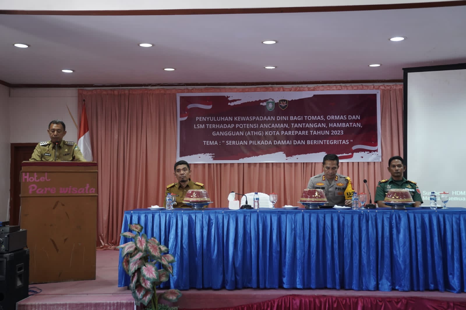 Ini Arahan Kapolres Parepare saat Menjadi Narasumber di Penyuluhan Kewaspadaan