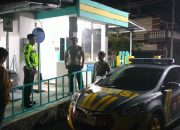 Personil Polsek Watang Sawitto Laksanakan Patroli Blue Light, Ini Sasarannya