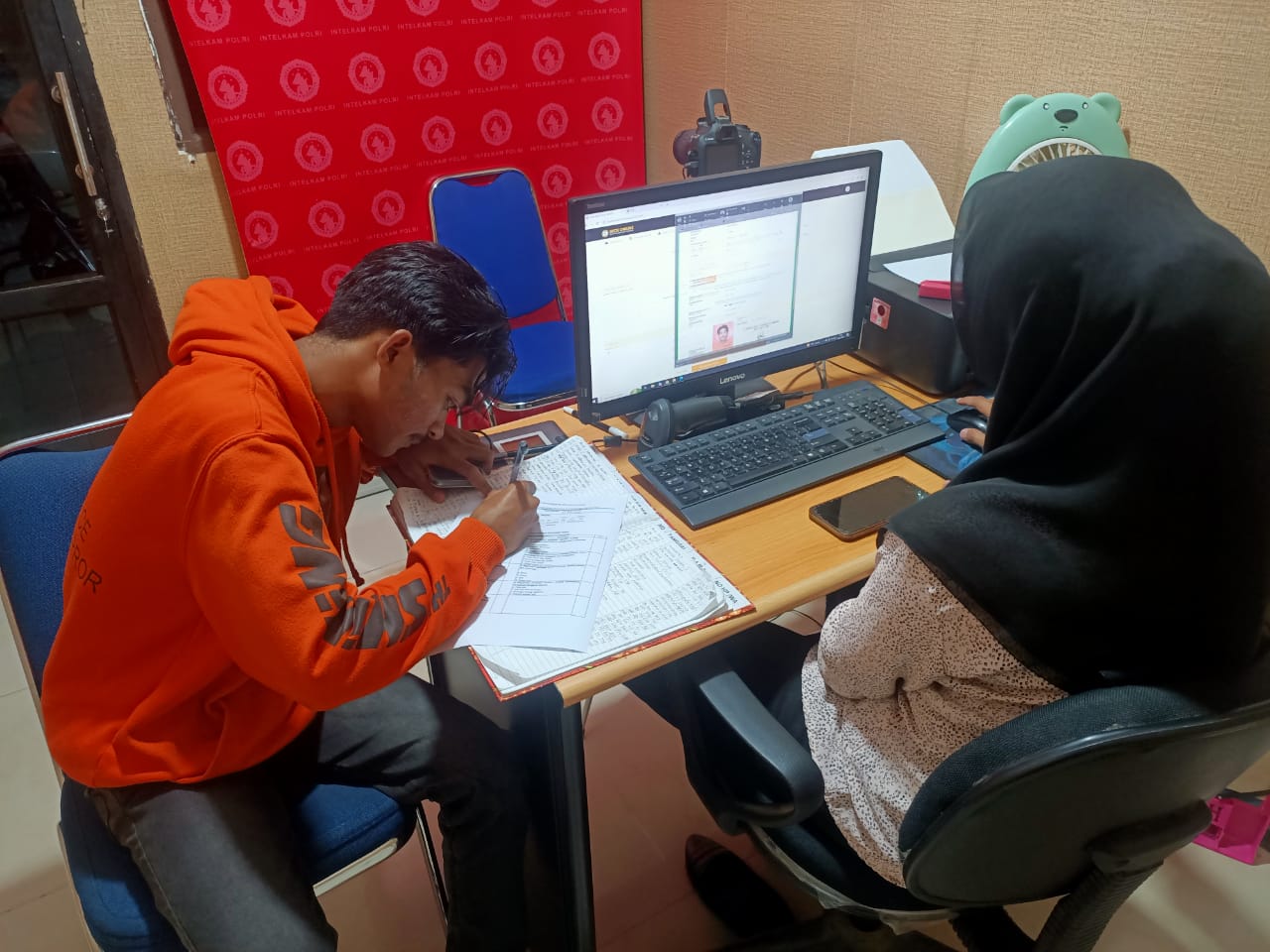 Pelayanan SKCK Polres Pinrang Dinilai Sangat Baik Oleh Masyarakat, Iptu Wahid: Akan Dipertahankan dan Ditingkatkan